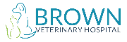 Brown Veterinary Hospital Logo